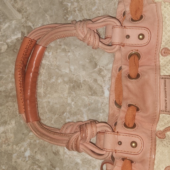 JUICY COUTURE POM POM VINTAGE SHOULDER BAG RARE - Picture 4 of 16